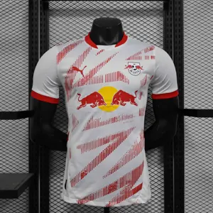 24-25 RB Leipzig Home Kit Player Version Shirt Soccer AAAAJersey Yupoo