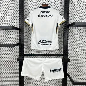 25-26 Pumas UNAM Home Kid Kits Youth Apparels AAAAJersey Wholesale Yupoo 1