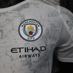 25-26 Manchester City Away Kit Player Version Shirt AAAAJersey Supply Yupoo 9