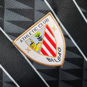 23-24 Bilbao black S-XXL Soccer Jersey 5