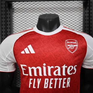 25-26 Arsenal Home Kit Player Version Soccer AAAAJersey Yupoo 3