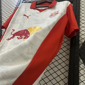 25-26 RB Leipzig Home Kit Soccer T-Shirt AAAAJersey Dropship Yupoo 6