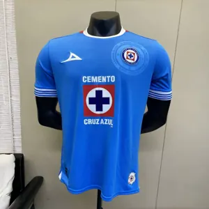 24-25 Cruz Azul Home Kit Player Version Shirt Sport AAAAJersey Yupoo