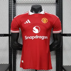 26-27 Manchester United home football jersey player version AAAA Jersey Drop ship Yupoo