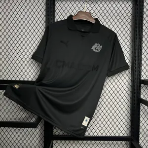 24-25 Marseille 125th Anniversary Edition Black Shirt AAAAJersey Supplier Yupoo