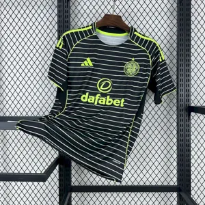 25-26 Celtic Away Shirt Football Uniform AAAAJersey Yupoo