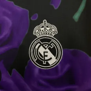 25-26 Real Madrid Purple Snake Special Edition Shirt Football Uniform AAAAJersey Dropship Yupoo 3