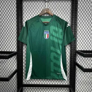 2024 Italy Training Green Kit Football Apparel AAAAJersey Wholesale Yupoo
