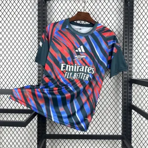 26-27 Arsenal Mens Pre-Match Football T-Shirt AAAAJersey Wholesale Yupoo