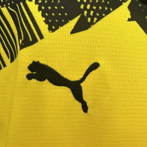 25-26 Dortmund Home Kid Kits Yourth Apparels AAAAJersey Supply Yupoo 1