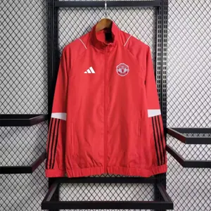 Manchester United Windbreaker Red