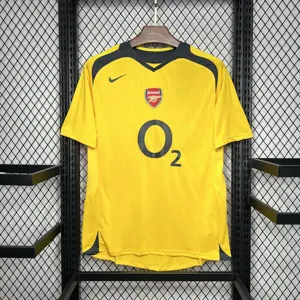 05-06 Arsenal Away Retro Kit Vintage Shirt Sport AAAAJersey Yupoo
