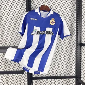 03-04 Deportivo Home Retro Kit Vintage Shirt AAAAJersey Supplier Yupoo