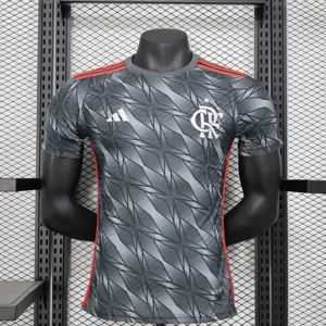 24-25 Flamengo Third Kit Player Version Shirt AAAAJersey Supplier Yupoo