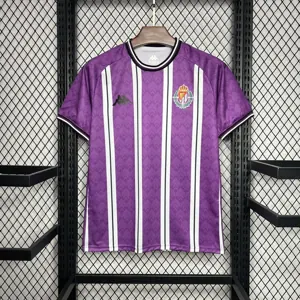 24-25 Real Valladolid Home Kit Football Apparels Sport AAAAJersey Yupoo