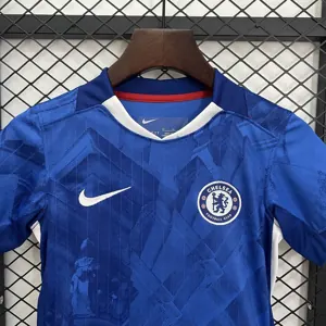 25-26 Chelsea Home Kid Kits Yourth Apparels AAAAJersey Supply Yupoo 1