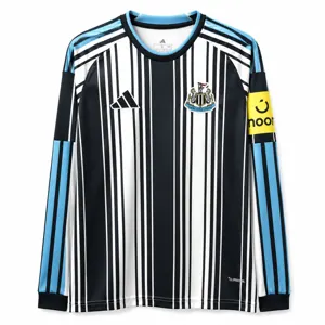 26-27 Newcastle United Home Kit Football Long Sleeve T-Shirt AAAAJersey Supply Yupoo 4