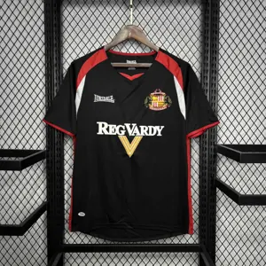 05-06 Sunderland Away Retro Kit Vintage Shirt AAAAJersey Wholesale Yupoo