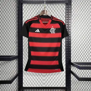 25-26 Flamengo Home Women Shirt Lady Uniforms AAAAJersey Supplier Yupoo