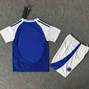 25-26 Cruzeiro Home Kid Kits Youth Apparels AAAAJersey Supply Yupoo 1