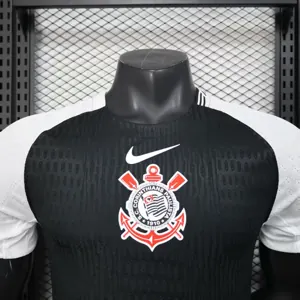 25-26 Corinthians Home Kit Player Version Shirt AAAAJersey Supply Yupoo 3