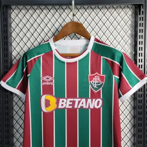 23-24 Fluminense home kids kit 8