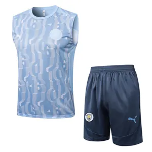 25-26 Manchester City Training Vest Soccer AAAAJersey Yupoo