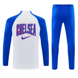 26-27 Chelsea Mens Kit Football Aldult Training Long Sleeve Suit Yupoo 5 1