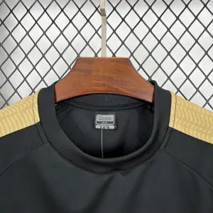 25-26 Vasco da Gama Gold CRVG Black Shirt Soccer Uniform AAAAJersey Yupoo 3