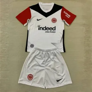 24-25 Frankfurt Home Kid Kits Youth Apparels Soccer AAAAJersey Yupoo