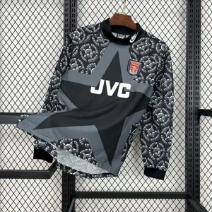 94-95 Arsenal Retro Kit Long Sleeve Vintage Shirt AAAAJersey Supplier Yupoo
