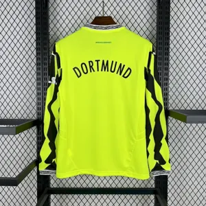 25-26 Dortmund Collaboration Green Long Sleeve Special Edition Shirt AAAAJersey Supply Yupoo 3