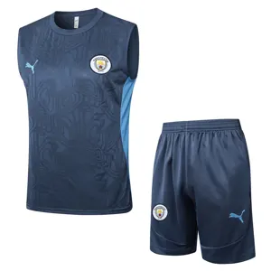 25-26 Manchester City Training Vest Soccer AAAAJersey Yupoo S-2XL