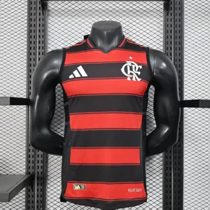 25-26 Flamengo Home Vest Kit Player Version Shirt AAAAJersey Yupoo