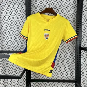 2025 Romania Home Shirt Football Uniform AAAAJersey Supply Yupoo