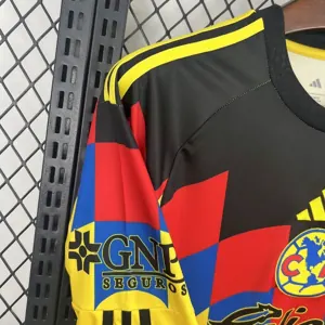 25-26 America Home Kit Soccer Long Sleeve T-Shirt AAAAJersey Dropship Yupoo 4