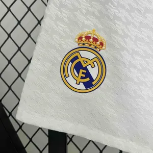 24-25 Real Madrid Home Player Version Shorts AAAAJersey Wholesale Yupoo 1