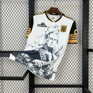 24-25 Almirante Brown Admiral Guillermo White Special Edition Shirt Soccer AAAAJersey Yupoo