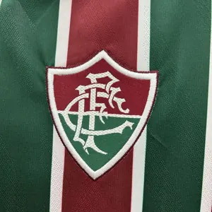 25-26 Fluminense Home Women Shirt Lady Tee AAAAJersey Supply Yupoo 3