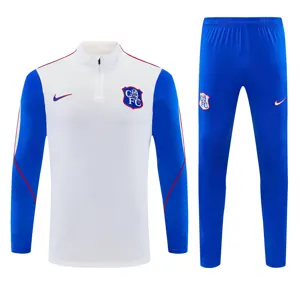 26-27 Chelsea Mens Kit Football Aldult Training Long Sleeve Suit Yupoo 5 4