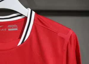 11-12 Manchester United Home Retro Kit Vintage Player Version Shirt Football AAAAJersey Yupoo 5