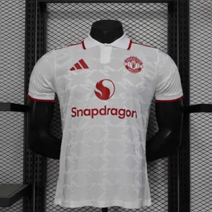 24-25 Manchester United White Special Edition Kit Player Version Shirt AAAAJersey Supplier Yupo