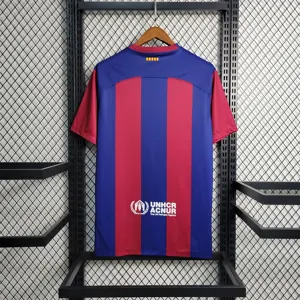 23-24 Barcelona X Estopa Home S-XXL Cheap Soccer Jerseys 4