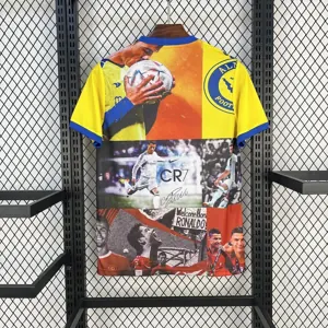 25-26 Ronaldo Career Exclusive Edition Shirt Football Uniform AAAAJersey Yupoo 3
