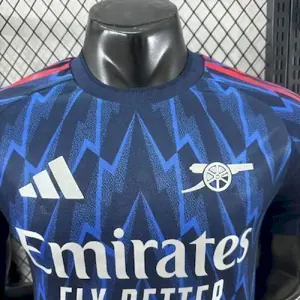 25-26 Arsenal Away Kit Player Version Shirt AAAAJersey Supply Yupoo 2