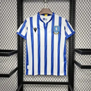 24-25 Sheffield Wednesday Home Kit Soccer Uniform Sport AAAAJersey Yupoo