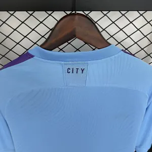 19-20 Manchester City Home Retro Kit Vintage Shirt AAAAJersey Supply Yupoo 8