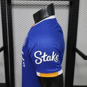 26-27 Everton Mens Home Kit Football Player Version T-Shirt AAAAJersey Supply Yupoo 8 4