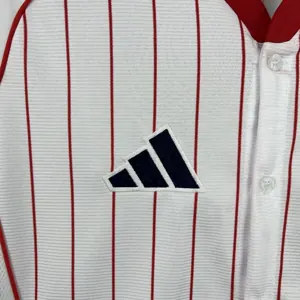25-26 Arsenal Baseball style Pre Match Casual Training Soccer shirt AAAAJersey Yupoo 9
