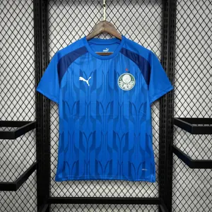 24-25 Palmeiras Training Blue Kit Soccer Unifrom AAAAJersey Dropshiping Yupoo